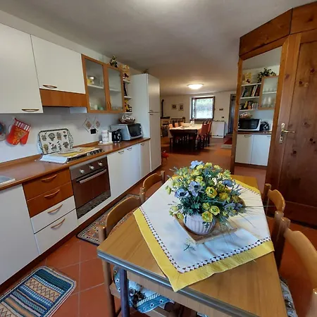 Дом отдыха Casa Ridapio: Trail & Relax