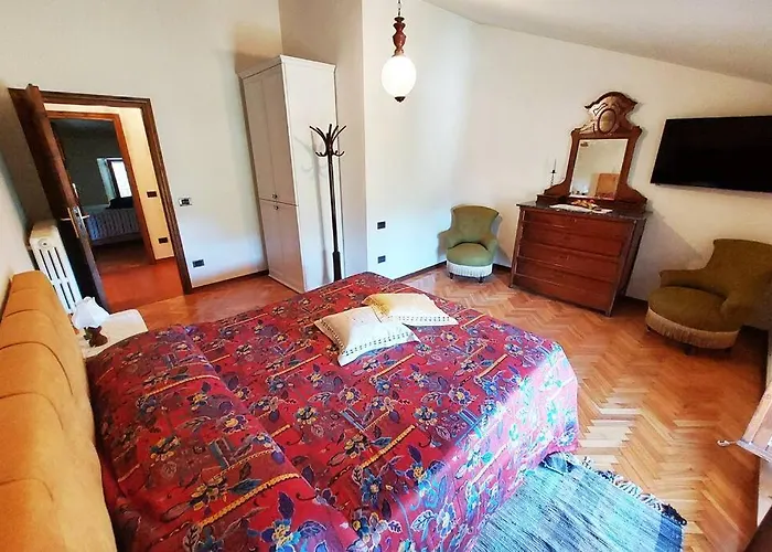 Hébergement de vacances Casa Ridapio: Trail & Relax