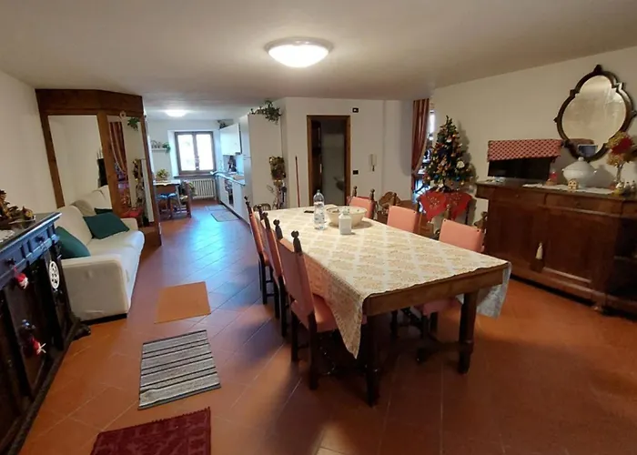 Hébergement de vacances Casa Ridapio: Trail & Relax Crocesanta