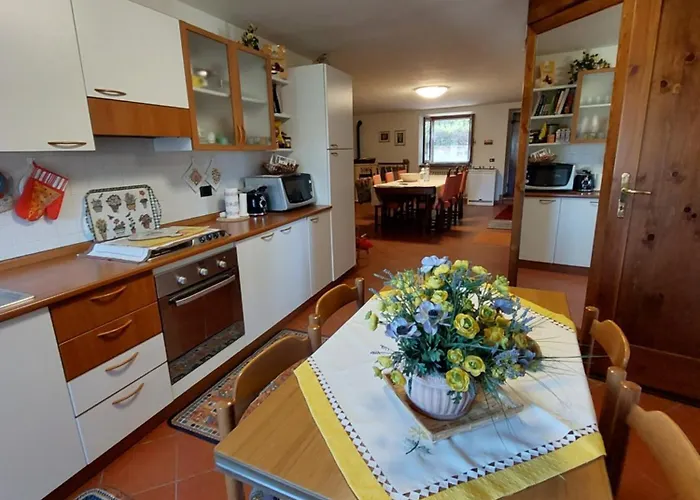 Дом отдыха Casa Ridapio: Trail & Relax